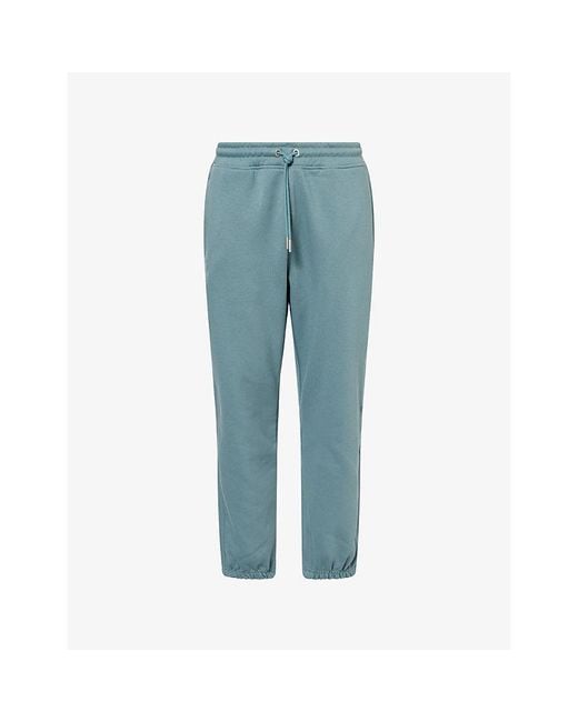 On Shoes Blue Club Collective Relaxed-Fit Cott-Blend Jogging Bottoms for men