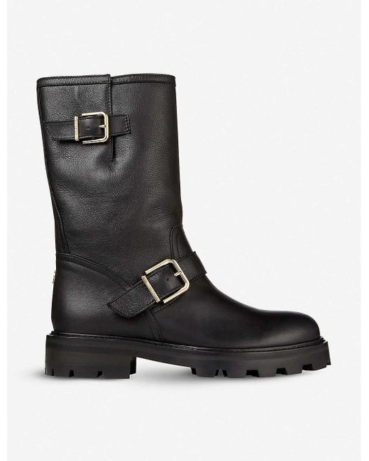 selfridges biker boots