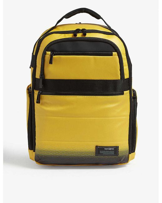 Samsonite Golden Yellow Cityvibe 2.0 Laptop Backpack | Lyst