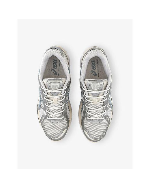 Asics White Gel Kayano 12 Woven Trainers for men