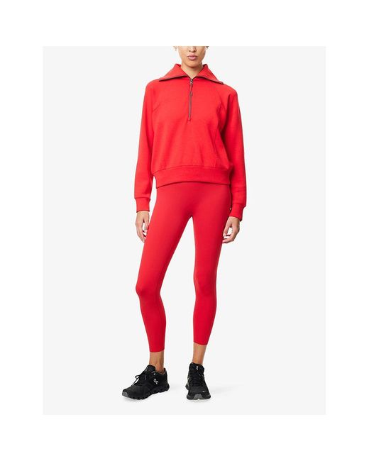 Spanx Red Spanxshape Booty Boost 7/8 Stretch-Jersey Leggings