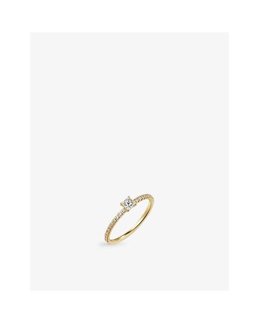 Cartier White Étincelle De 18Ct- And Brilliant-Cut Diamond Ring