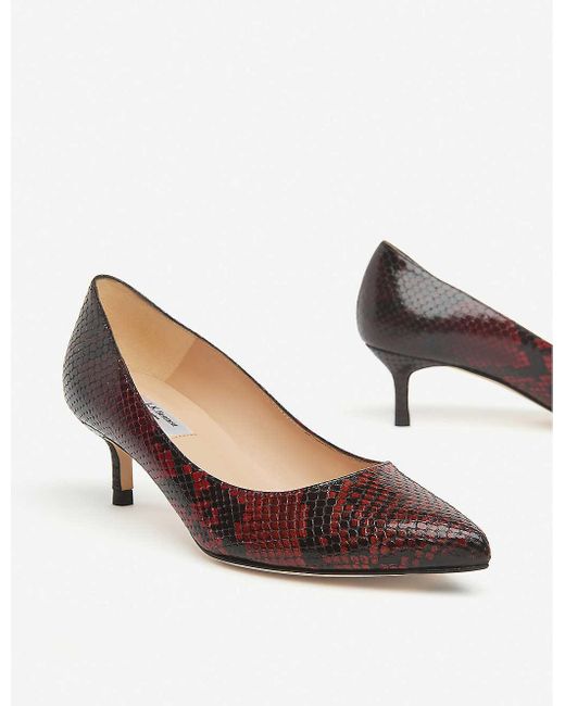 lk bennett kitten heel shoes