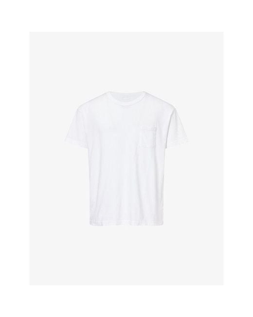 Visvim White Ultimate Jumbo Ii Cotton-Jersey T-Shirt for men