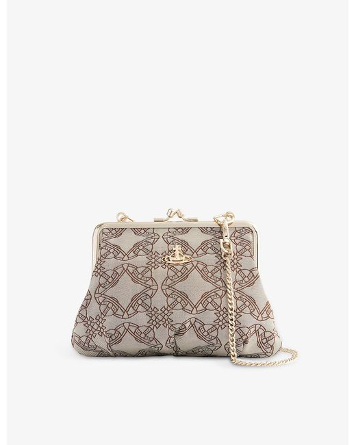 Vivienne Westwood Synthetic Granny Frame Recycledpolyester Crossbody