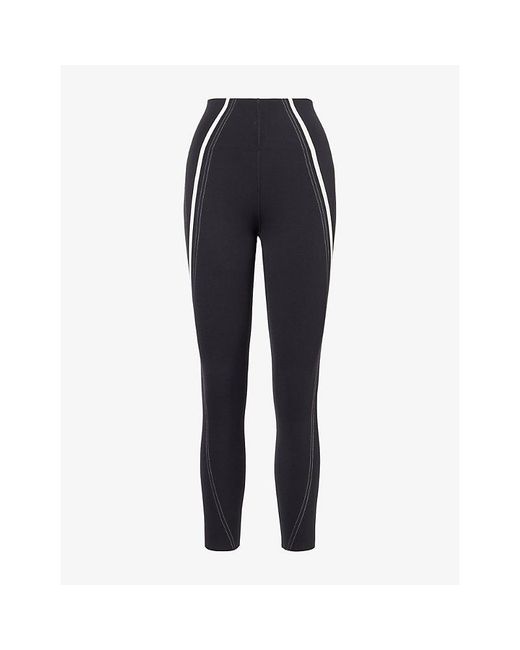 lululemon athletica Blue Glow Up Super-High-Rise 25In Workout Leggings