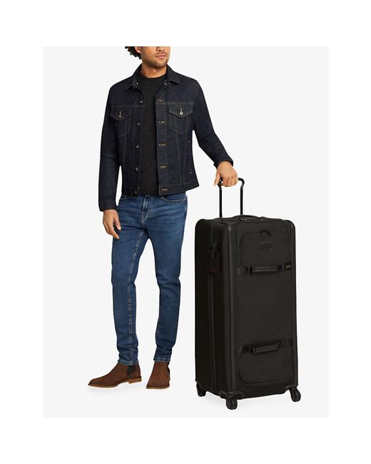 Tumi Alpha 3 Tall 4 Wheeled Duffle Packing Case in Black | Lyst Canada
