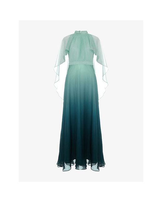 green emerald velvet dress Vintage Phase Eight Green Silk Velvet Blend Midi Sleeveless Dress -  Occasion - 90s main image 1