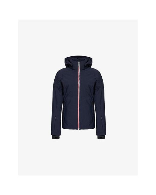 Fusalp Blue Power Hooded Padded Ripstop Jacket for men