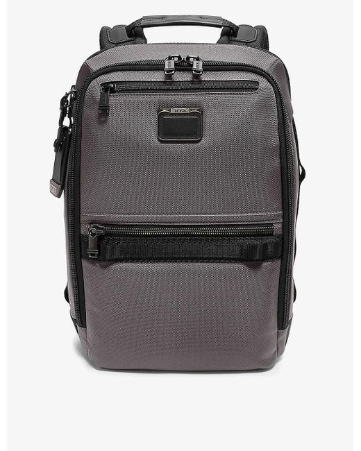 Tumi Gray Dynamic Multi-pocket Shell Backpack