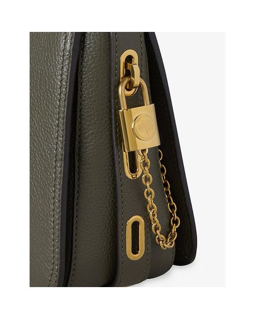 Mulberry Green Billie Small Leather Cross-Body Bag