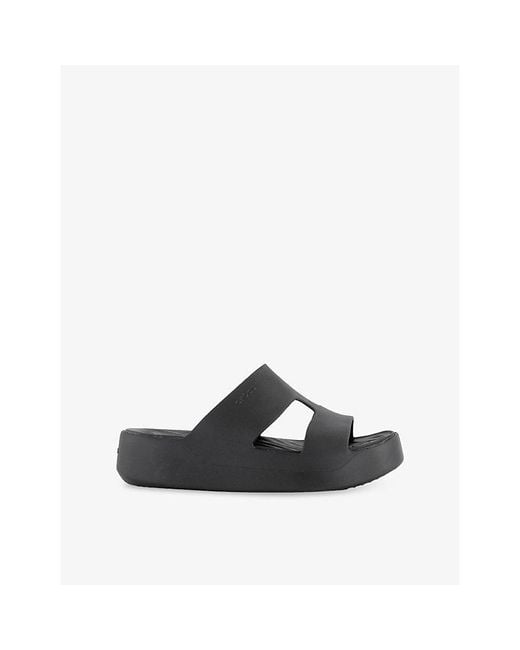 CROCSTM Black Getaway H-Strap Eva Sandals