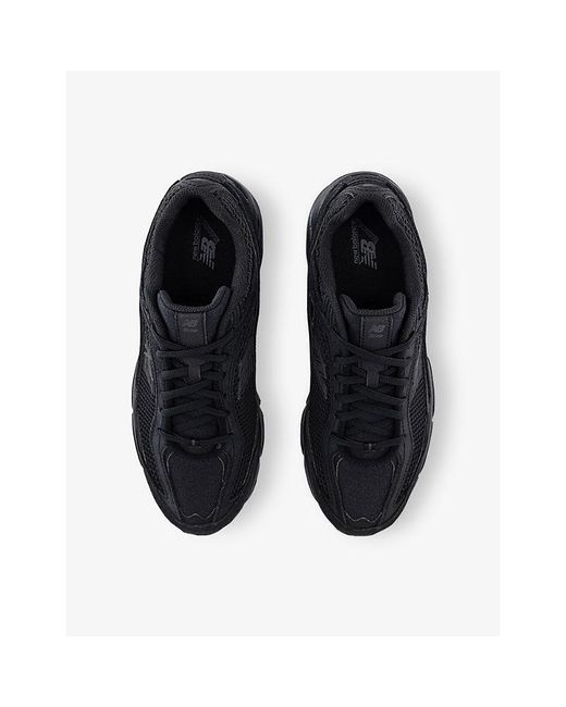 New Balance Blue 509 Leather And Mesh Trainers for men