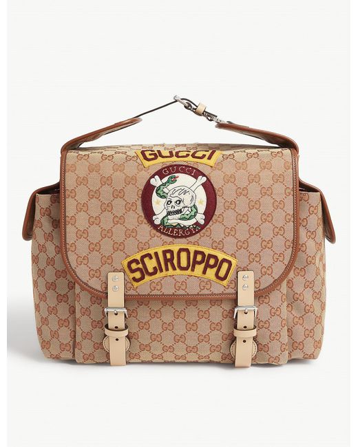 Gucci backpack deals patches