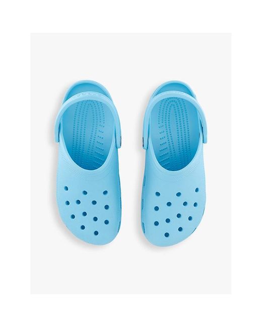 Crocs men blue clogs best sale