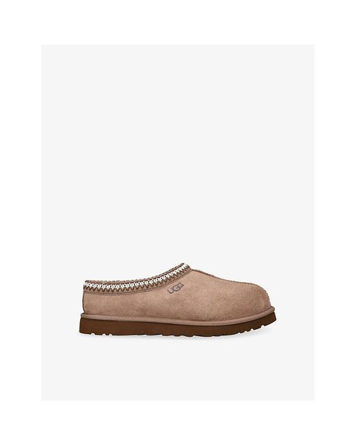 Ugg Brown Tasman Ii Suede Slippers for men