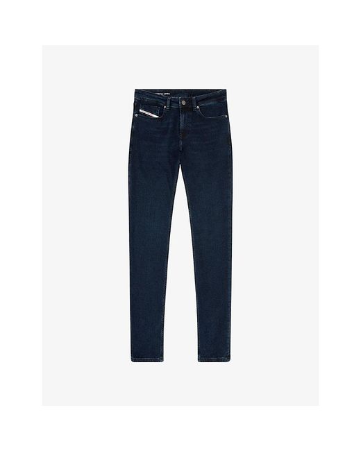 DIESEL Blue 1991 Sleenker Skinny-Fit Stretch-Denim Jeans for men