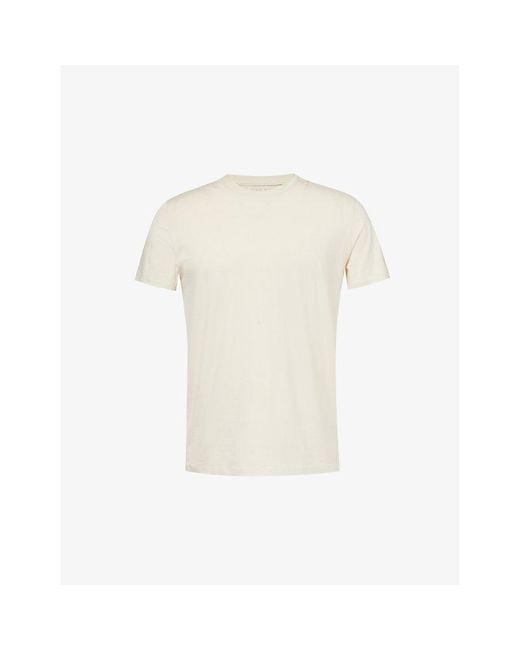 Derek Rose White Basel Stretch-jersey T-shirt Xx for men