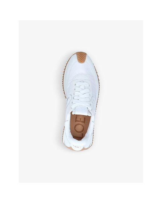 Loewe White Flow Runner Sneakers