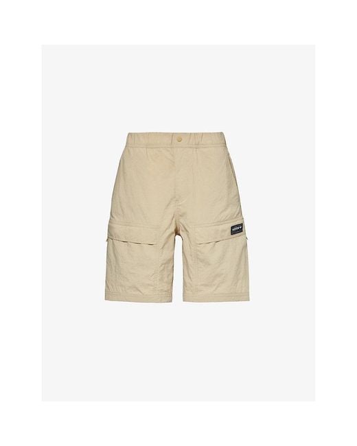 Adidas Originals Natural Shorts From The 'Spezial' Collection for men