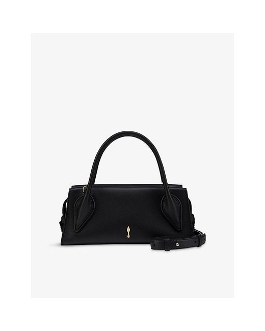 Christian Louboutin Black Venus Mini Leather Cross-Body Bag