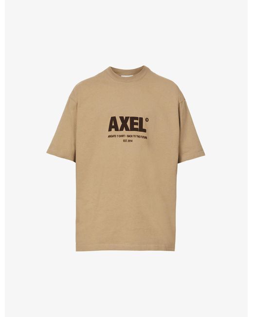 axel arigato brown