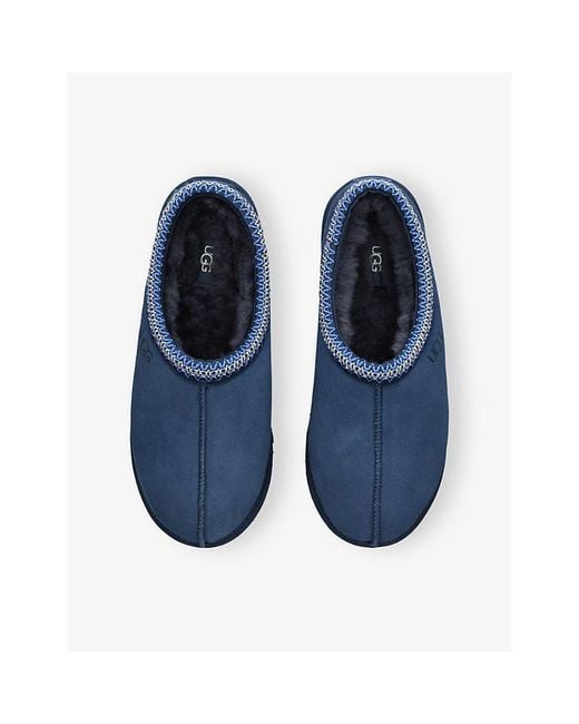 Ugg Blue Tasman Ii Suede Slippers for men