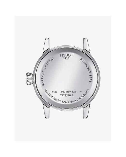 Tissot Metallic T129.210.11.031.00 Classic Dream Lady Stainless-Steel Quartz Watch for men
