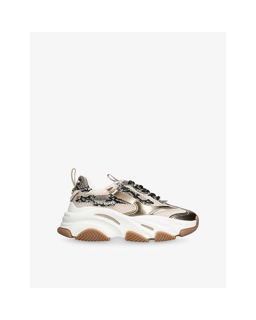 Steve Madden White Sneakers