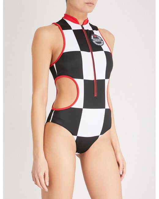 Tommy Hilfiger Black X Gigi Hadid Swimsuit