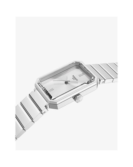 Tissot Metallic T160.110.11.033.00 Srv Stainless Steel Quartz Watch for men