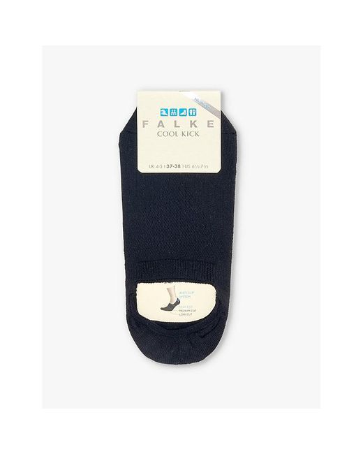 Falke Blue Cool Kick Stretch-Woven Socks