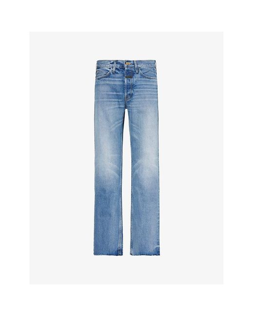 Fear Of God Blue 8th Collection Regular-fit Straight-leg Jeans for men