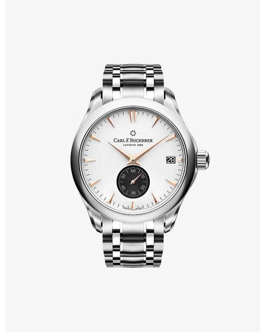 Carl hotsell bucherer watch