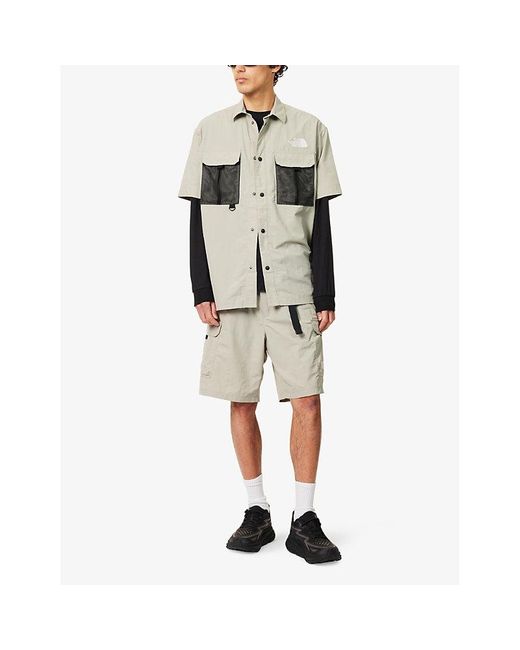 The North Face White Nse Summer Boxy-Fit Woven Shirt for men