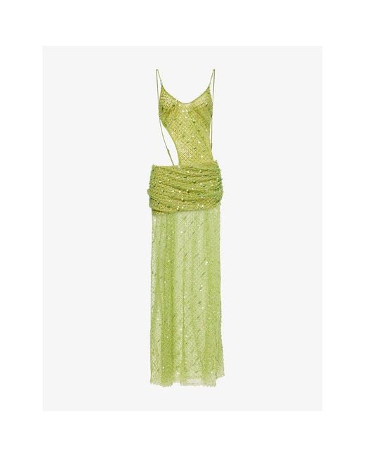 jaded green dress Jaded Gypsy Sweet Nothings Dress