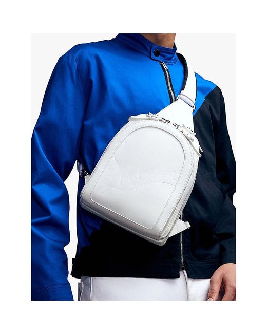 Christian Louboutin バックパック ホワイト メンズ バックパック｜クリスチャン ルブタン【公式オンライン