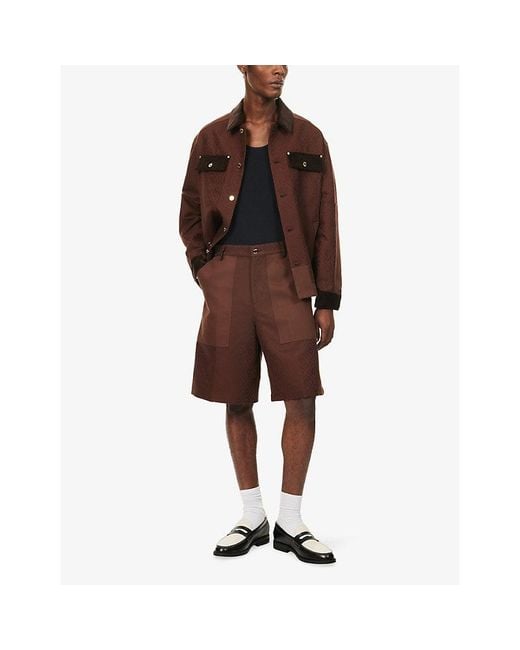 Casablanca Brown Mens Casablanca for men
