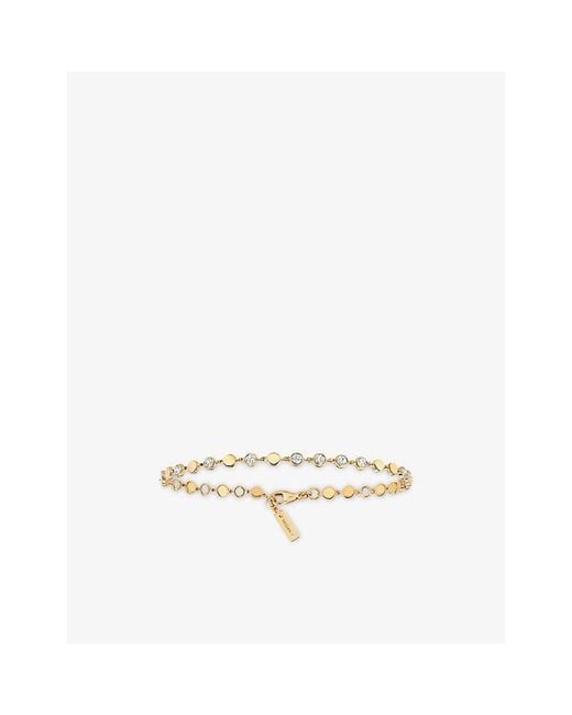 Messika White D-Vibes And Diamond Small Bracelet