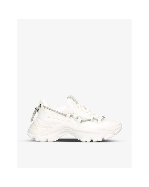 Steve madden cici white leather store