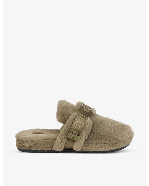 UGG Fluff It Woolblend And Recycled Polyester Slippers for Men Lyst