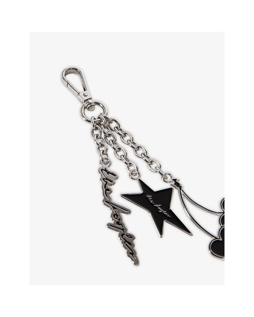 The Kooples Multicolor Branded Metal Bag Charm