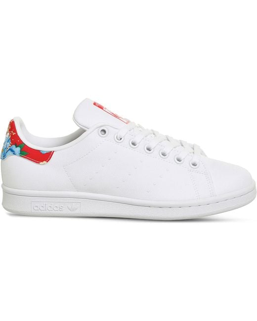 Floral Stan Smith Sneakers