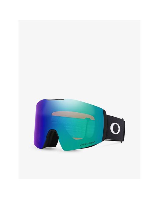 Oakley Blue Oo7099 Fall Line Acetate Ski goggles
