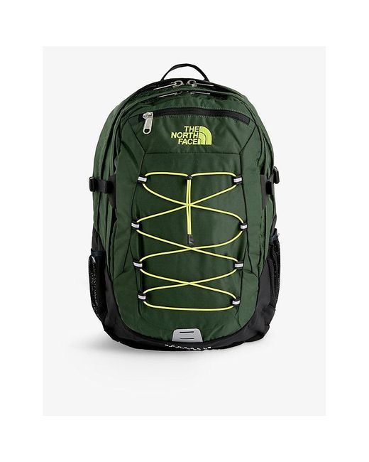 The North Face Green Borealis Woven Backpack for men
