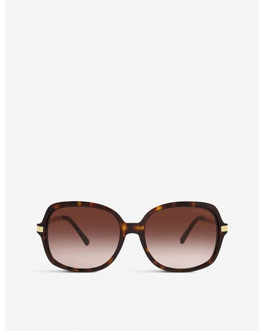 michael kors tortoise shell sunglasses