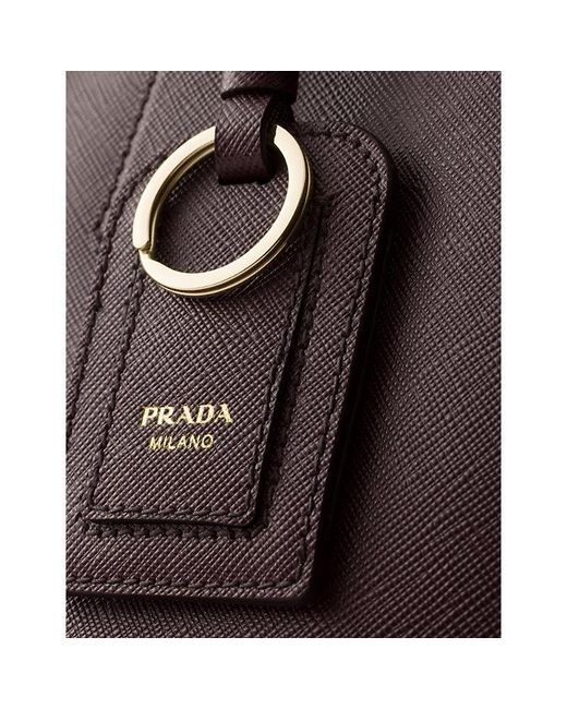 Prada Red Galleria Large Saffiano Leather Bag