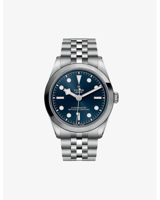 Tudor M796400002 Black Bay 36 Steel Automatic Watch in Blue Lyst UK