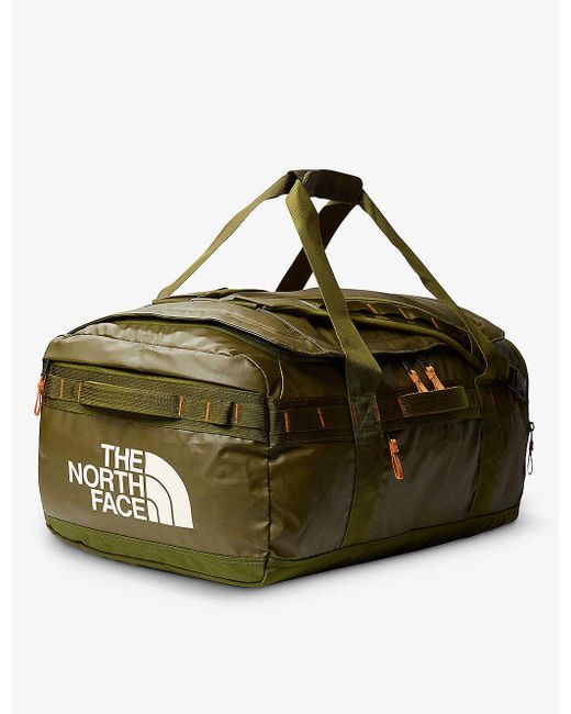 The North Face Green Base Camp Voyager Recycled-polyester Duffel Bag