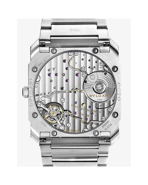 BVLGARI Multicolor Unisex Bgo40bpssxtauto Octo Finissimo Stainless-steel Automatic Watch